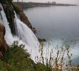 Wasserfall bei Lara / Antalya