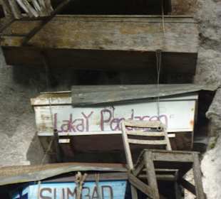 Hängende Särge Sagada