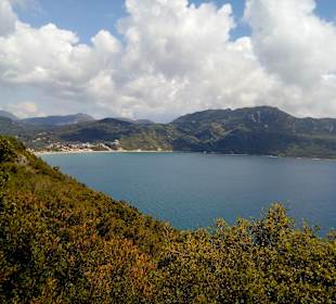 Strand Agios Georgios Pagi