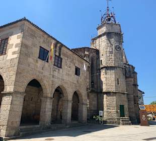 Mosteiro de Santa María de Monfero