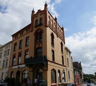 Da sieht man förmlich die Historie