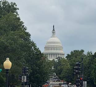 Auf geht's zum Kapitol. 