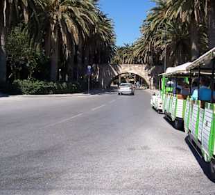 Mit der Bimmelbahn durch die Stadt