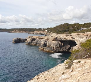 Küstenwanderung Cala Mondrago