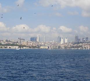 Skyline von Istanbul