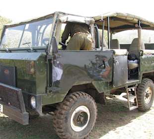 Unser Safari-Fahrzeug