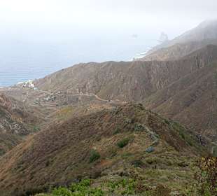 Jeeptour Angagebirge - Taganana