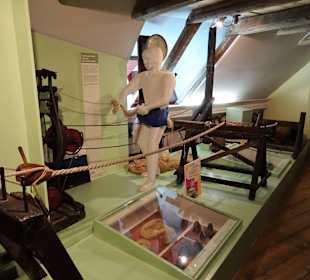 Reeperbahn im Sielhafenmuseum