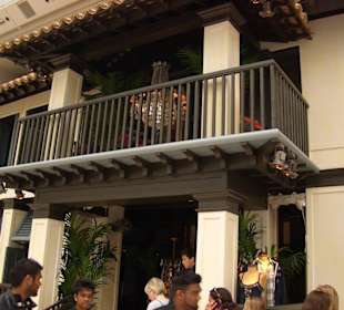 Hollister Store im Westfield Shopping Center