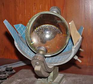 Das kleine Museum des Botanischen Gartens