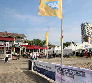 Festival an der Vorderreihe 