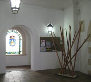 Rathaus / Kloster Santo Domingo