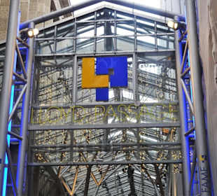 Rundgang durch die Lloyd Passage