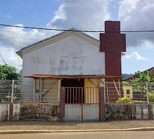 Stadtrundgang Santo António do Príncipe