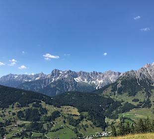 Wandern Dienten