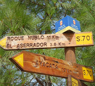 Wegweiser 1,1km