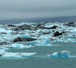Laguna glaciale di Jökulsárlón 