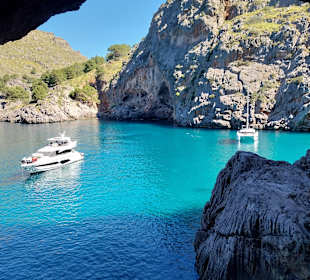 Bucht Sa Calobra / Torrent de Pareis