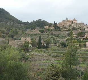 Die Klosterkirche von Valldemossa