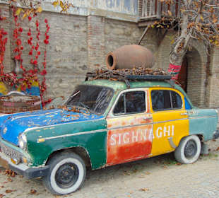 Stadtrundgang Sighnaghi