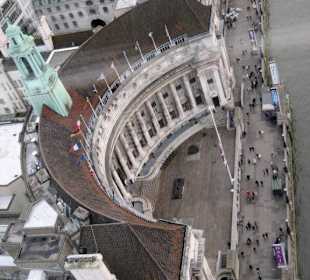 Aussicht von der Gondel des London Eye