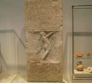 Rheinisches Landesmuseum - Grabstein