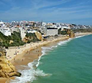 Küste von Albufeira 