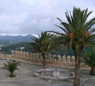 Auf dem Santuari de Sant Salvador