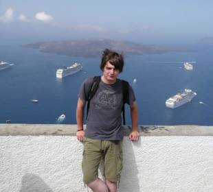 Blick in die Caldera