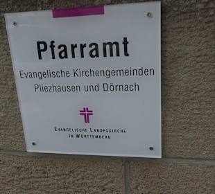 Pfarramt Pliezhausen u. Dörnach