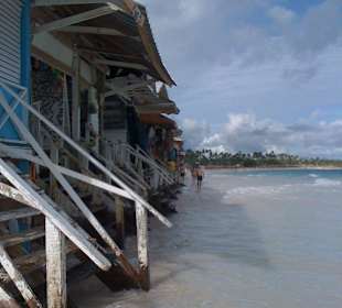 Souvenir Shops am Starnd