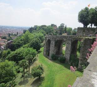 In der Altstadt Bergamos