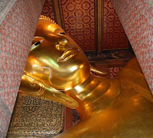 Wat Pho - Liegender Buddha