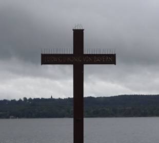 Gedenkkreuz König Ludwig II.