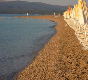 Goldenes Horn beim Sonnenaufgang