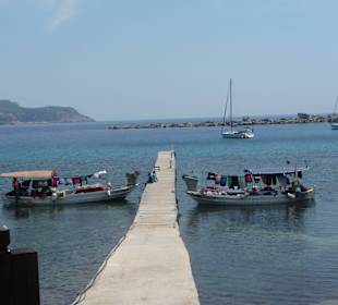 Antike Ruinenstätte Knidos