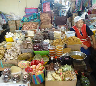 Auf dem zentralen Markt