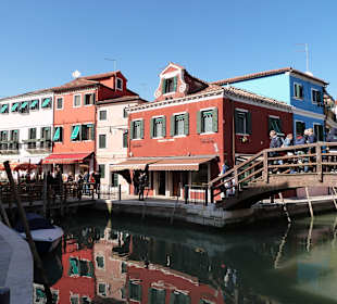 Kanäle von Burano