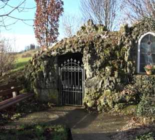 Lourdesgrotte Sonderbuch