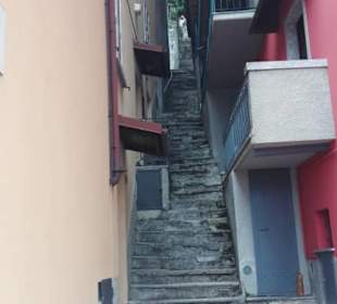 Gasse in Varenna