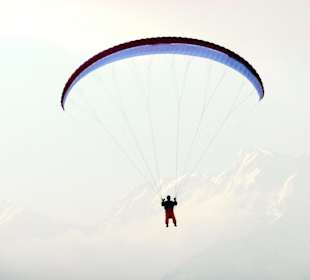 Nicht mal fliegen ist schöner