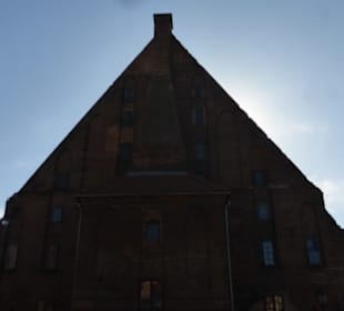 Die Große Mühle auf der Radaune-Insel