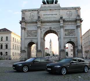 Flughafentransfer München mit VECTOR3