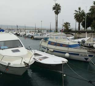 Beim Hafen von Crikvenica