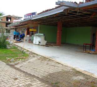 Im November das Aus für Wohnhäuser