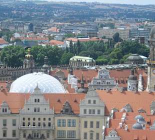 Blick von der Frauenkirche