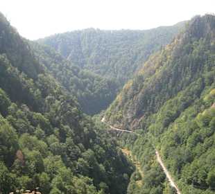 Barajul de la Vidraru