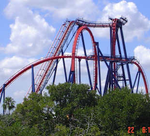 Achterbahn Sheikra