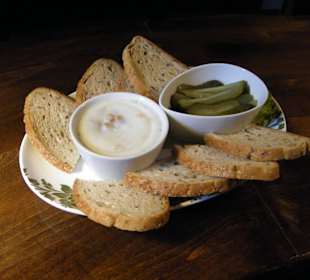 Smalczyk ze skwarkami