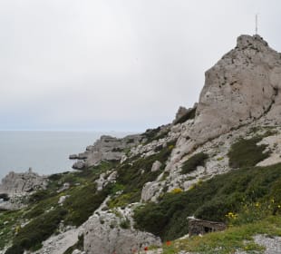 Wanderung Frioul-Inseln